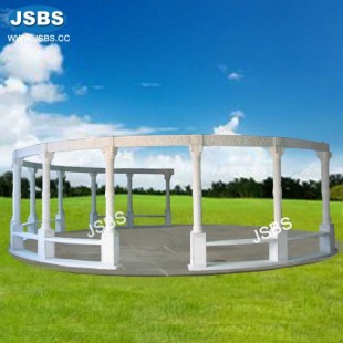 Marble Round Gazebo, JS-GZ067